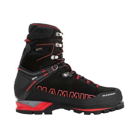 Mammut Magic Guide High GTX Mountaineering Boots - Mens, Black/Inferno, 10 US, 3010-00750-0575-1090