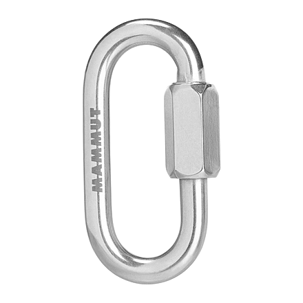 Mammut Maillon, Screw Gate, Poli, 8 mm, 2040-02370-1590-108