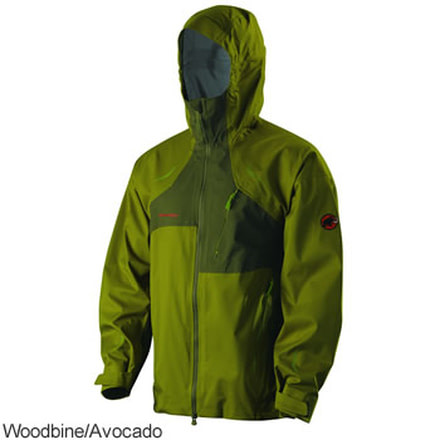Mammut Makalu Jacket - Men's-Woodbine/Avocado-Medium