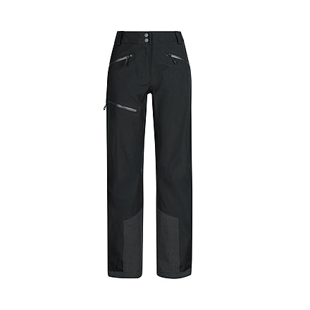 Mammut Masao Hardshell Pants - Womens, Black, US 8, 1020-12380-0001-38-10