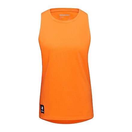 Mammut Massone Patch Tank Tops - Womens, Dark Tangerine, Large, 1017-05160-2258-115
