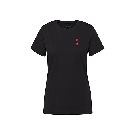 Mammut Massone Quickdraw T-Shirt - Womens, Black, M, 1017-05232-0001-114