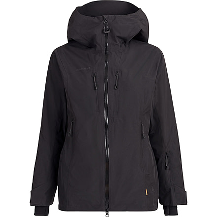 Mammut Matters HS Thermo Hooded Jacket - Womens, Black, Small, 1010-28290-0001-113