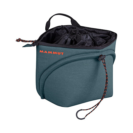 Mammut Magic Boulder Chalk Bag, One Size, Dark Chill, 2290-00980-5851-1