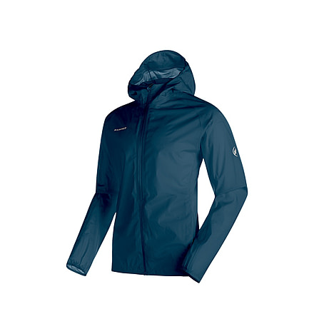Mammut Mens Rainspeed HS Jacket, Jay, XL, 1010-23320-50011-116