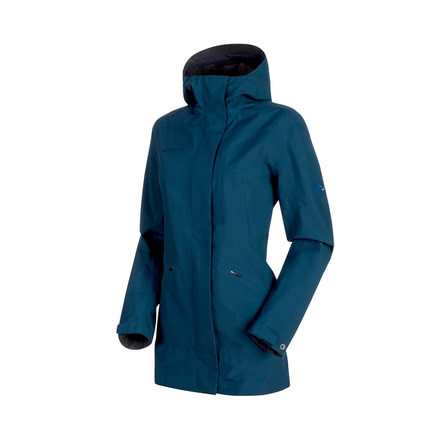 Mammut Men's Roseg HS Hooded Parka, Women's Jay, Extra Small, 1010-26120-50011-112