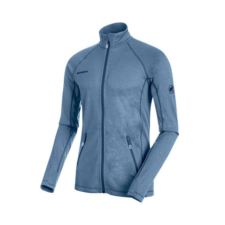 Mammut Mens Runbold Light ML Jacket, Jay Melange, S, 1010-23190-50013-113