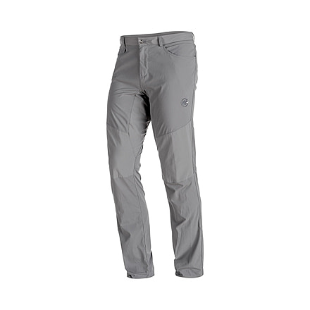 Mammut Mens Runbold Light Pants, Titanium, US 30 Waist, Regular Inseam, 1022-09862-0051-46-10