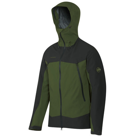 Mammut Meron Jacket - Men's-Seaweed/Graphite-Large