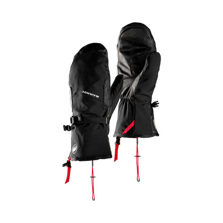Mammut Meron Thermo 2 in 1 Mitten, Black, 10, 1090-05910-0001-1100