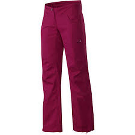 Mammut Meteora Pants-Women-Scarlet-US 8