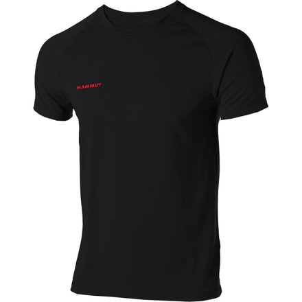 Mammut Mica T-Shirt Men - Black/Inferno - Large