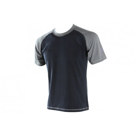 Mammut Mica T-Shirt Men - Black/Smoke - Large