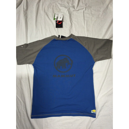 Mammut Mica T-Shirt Men - Lapis/Smoke - Large