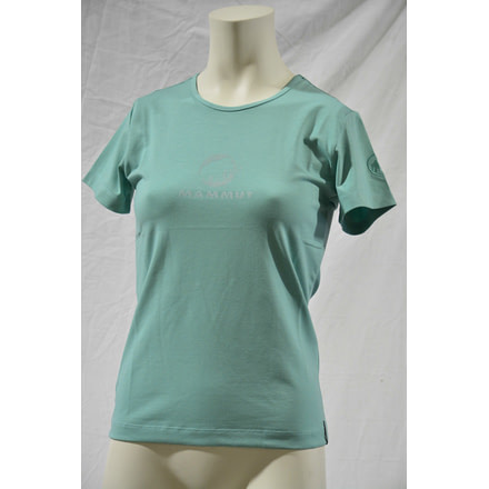 Mammut Mica T-Shirt - Women's-Atlantis-Small