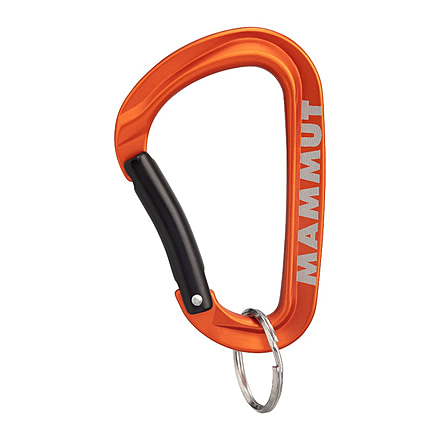 Mammut Mini Carabiner Workhorse Keylock L, Orange, One Size, 2810-00320-2016-1