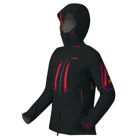 Mammut Mittellegi Jacket - Women's-Black-X-Small