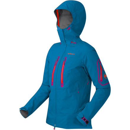 Mammut Mittellegi Pro Jacket -Cyan-Large