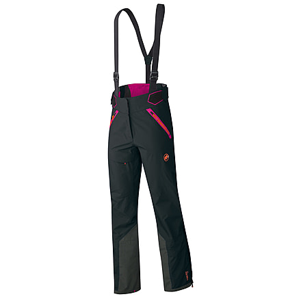 Mammut Mittellegi Pro Pants - Women's-Black-Regular Inseam-8