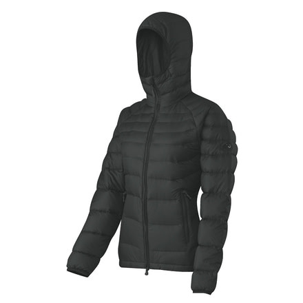 Mammut Miva Hooded Jacket - Women's-Black / Bellis-Medium