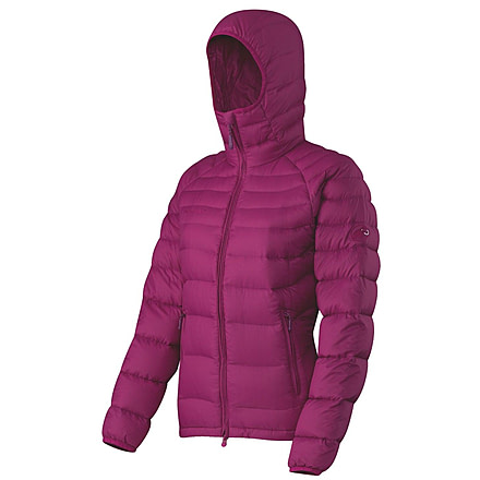 Mammut Miva Hooded Jacket - Women's-Mallow / Plum-X-Small