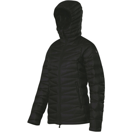 Mammut Miva IS Hooded Jacket - Womens-Black-Large