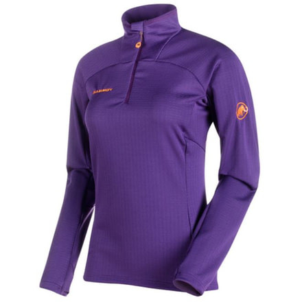 Mammut Moench Advanced Half Zip Longsleeve Shirt, Dawn, Small, 1041-09940-6234-113