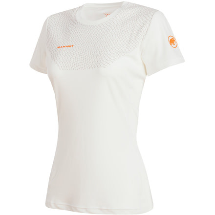 Mammut Moench Light T-Shirt 2019- Womens, Bright White, Extra Small, 1017-00060-00229-112