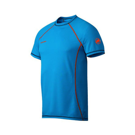 Mammut Moench T-Shirt Men, Cyan, XXL, 1041-06020-5268-117