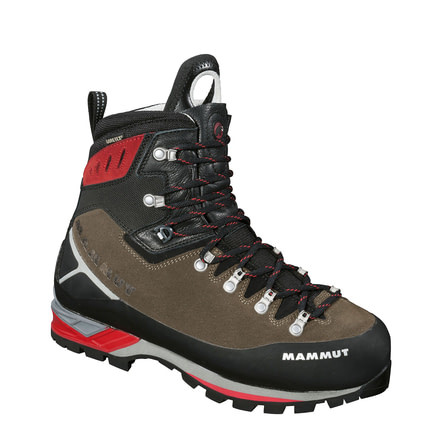 Mammut Montosa GTX - Men's - Dark Brown/Inferno - 9.5 US
