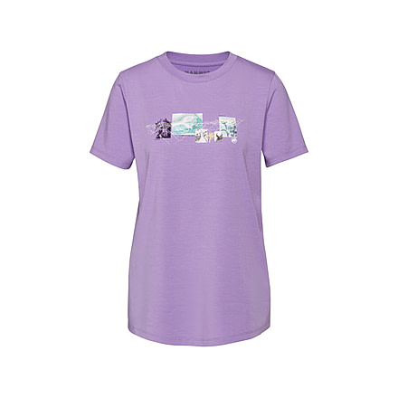 Mammut Mountain T-Shirt 3308m - Womens, Lavandin, L, 1017-06510-6434-115