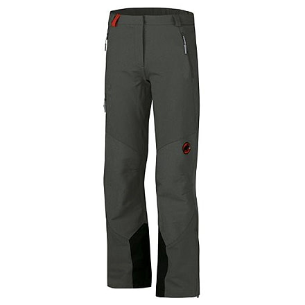 Mammut Mountaineering Pants - Womens-Black-Regular Inseam-10