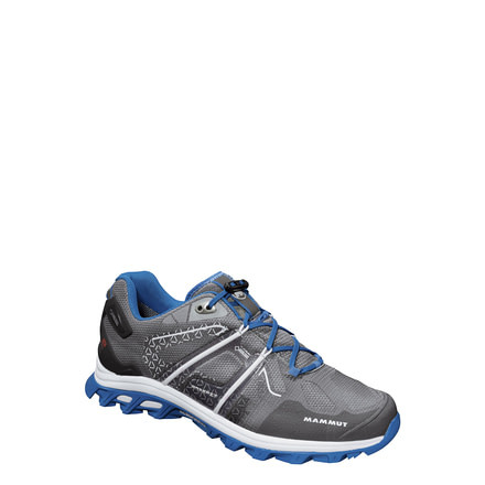 Mammut MTR 141 GTX Trail Running Shoe - Men's-Grey/Imperial-9.5 US