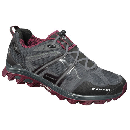 Mammut MTR 141 GTX Trail Running Shoe-Women's-US 7-Graphite/Scarlet