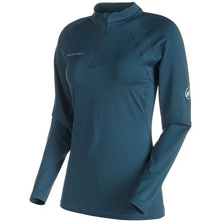 Mammut MTR 141 Half Zip Longsleeve Tee - Women's-Orion-Medium