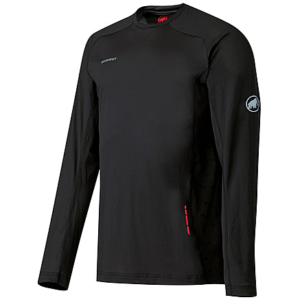 Mammut MTR 141 Longsleeve Shirt - Men's-Black-Small
