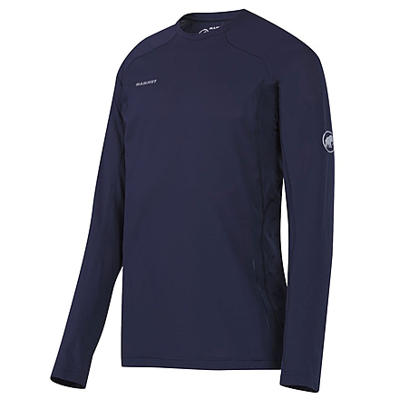 Mammut MTR 141 Longsleeve Shirt - Men's-Dark Indigo-Large