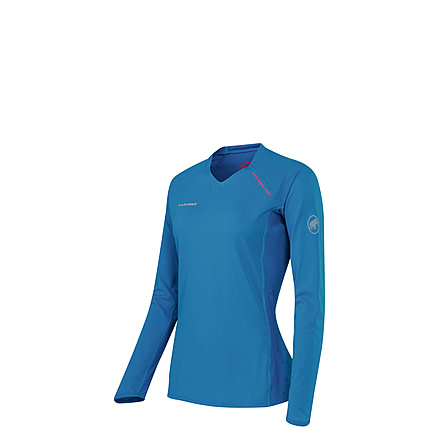 Mammut MTR 141 Longsleeve Shirt -Women's-Imperial-Small