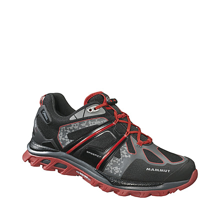 Mammut MTR 141 Low GTX Trail Running Shoe-Men's-US 9.5-Black/Inferno