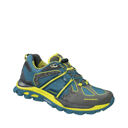 Mammut MTR 141 Low Trail Running Shoe-Women's-US 7-Pacific/Sunglow