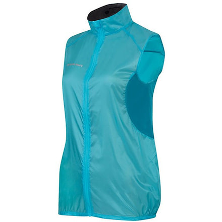 Mammut MTR 141 Micro Vest - Womens-Light Pacific-X-Small