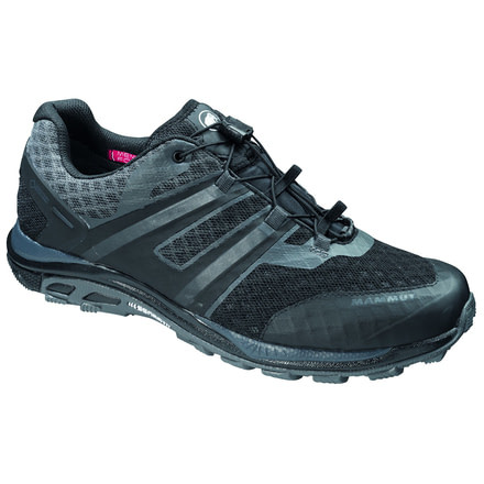 Mammut MTR 141 Pro Low GTX Trail Running Shoe - Men's-Black/Graphite-8.5-Medium