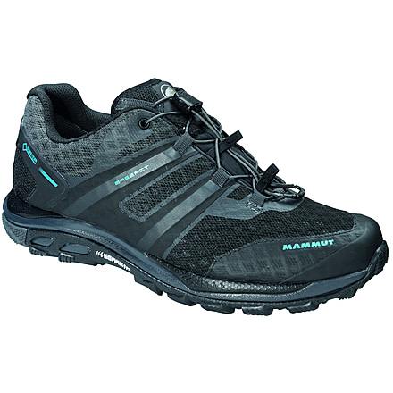 Mammut MTR 141 Pro Low GTX Trail Running Shoe - Women's-Black/Graphite-Medium-7.5
