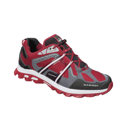Mammut MTR 141 Shoe - Men's-9.5 US-Graphite/Dark Inferno