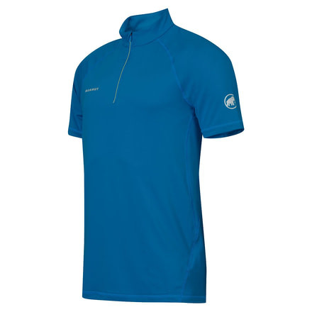 Mammut MTR 141 Zip T-Shirt - Men's-Dark Cyan-Large