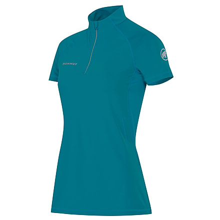 Mammut MTR 141 Zip T-Shirt - Women's-Pacific-Small