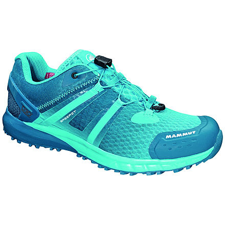 Mammut MTR 201-II Low Trail Running Shoe - Women's-Light Pacific/Dark Pacific-Medium-6