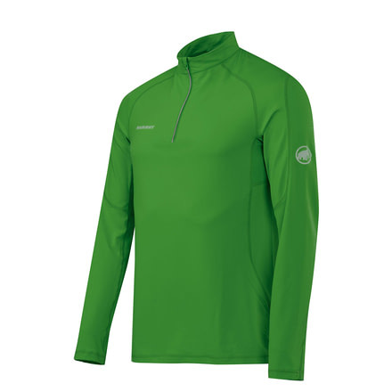 Mammut MTR 201 Longsleeve Zip - Men's-Dark Spring-Large