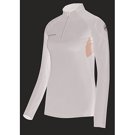Mammut MTR 201 Longsleeve Zip - Women's-Shadow/Pacific-Small