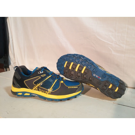 Mammut MTR 201 Low Pro - Men's - Dark Cyan/Yellow - 9.5 US